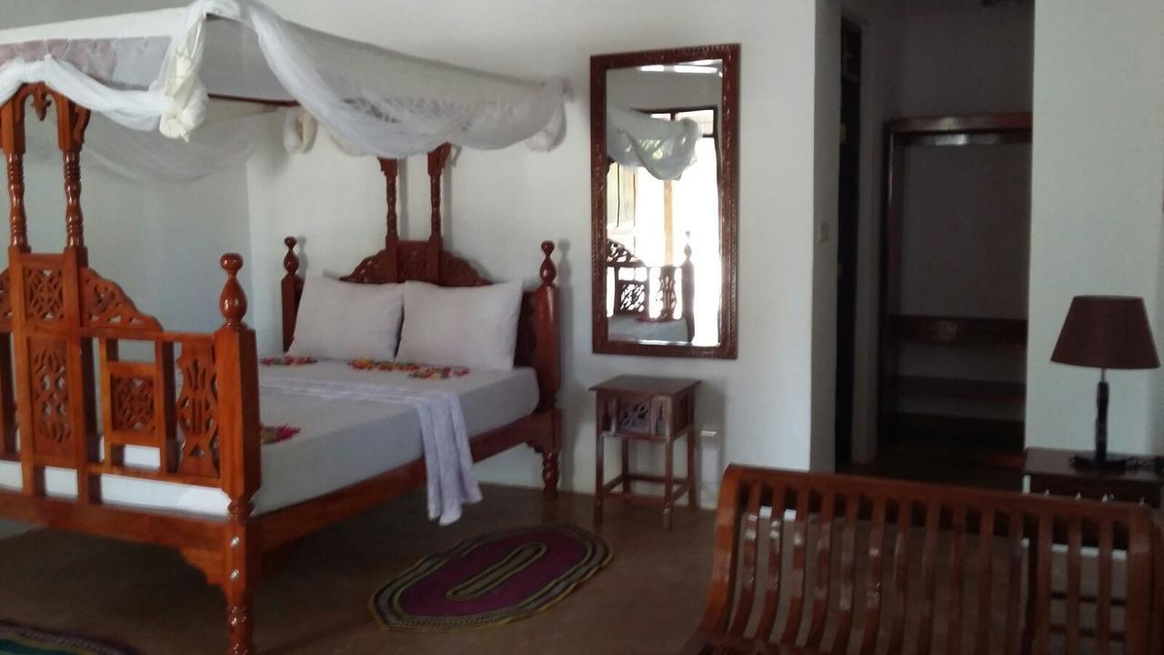 Emma Bay Beach House Michamvi Kültér fotó